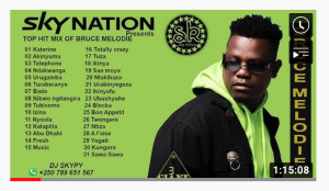 New Rwandan Music Mix 2022 Dj Skypy Bruce Melodie Top Hit songs A L'aise , Nyoola , Akinyuma