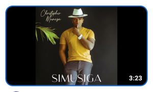 Christopher Muneza - Simusiga 
