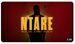 Bruce Lion ft. B-Threy & Young CK - NTARE