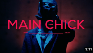 Main Chick (slidin) by 2saint ft Amalon